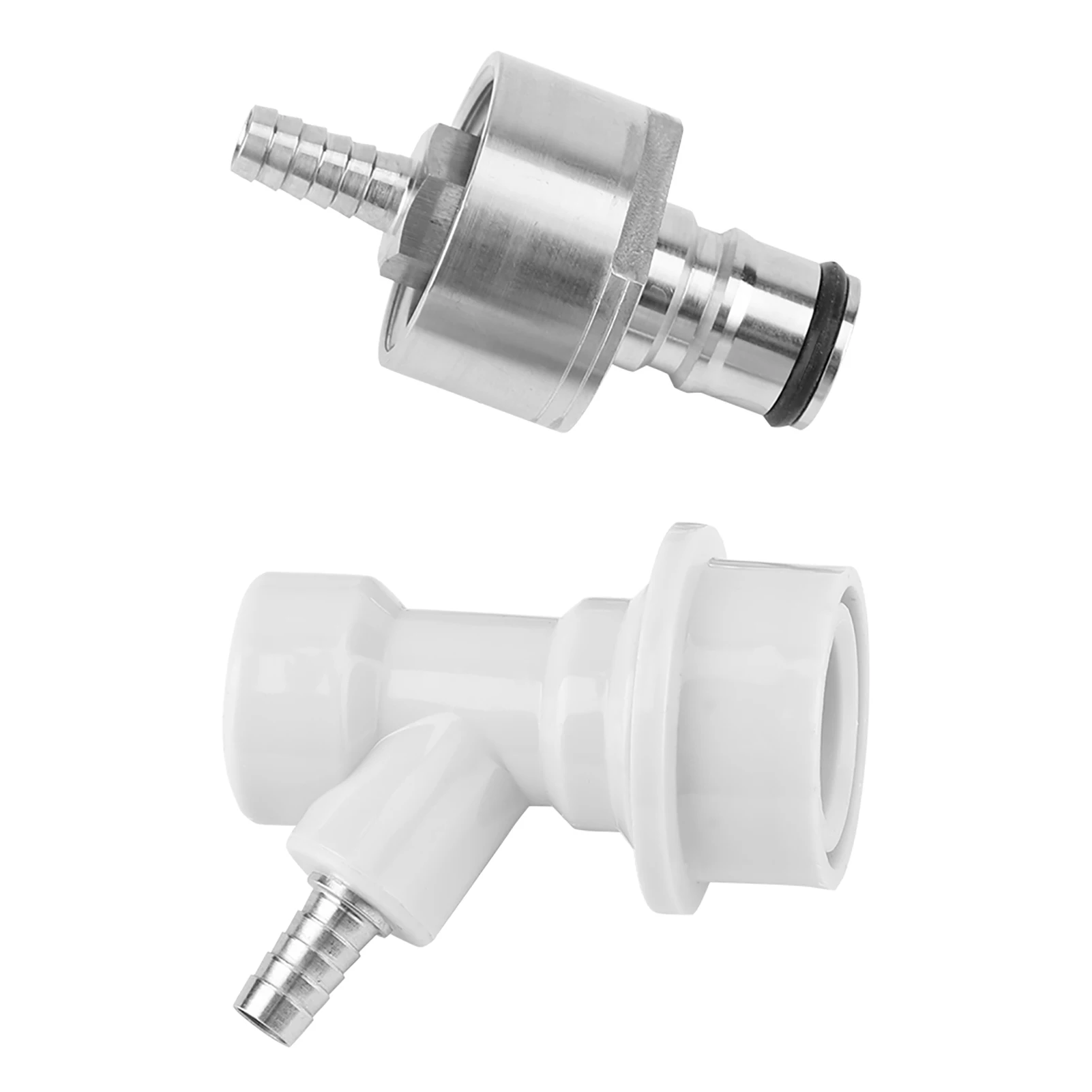 Stainless Steel Carbonation Cap Ball Lock Keg Post With 1/4\