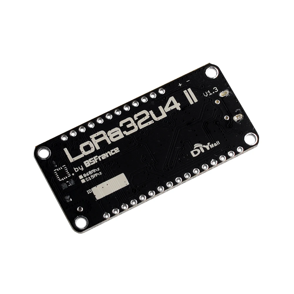 Imagem -05 - Diymall Lora32u4 ii Placa de Desenvolvimento do Módulo Lora Lipo Atmega328 Sx1276 Lora32u4ii Hpd13 868mhz 915mhz com Antena Peças Lote