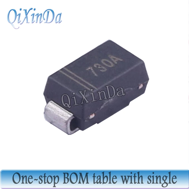 50PCS 1W SMD Zener Diode 3.3V 3.6V 4.7V 5.1V 5.6V 6.2V 8.2V 9.1V 10V 11V 12V 15V 18V 20V 24V 30V SMA 1SMA47 Series DO-214AC