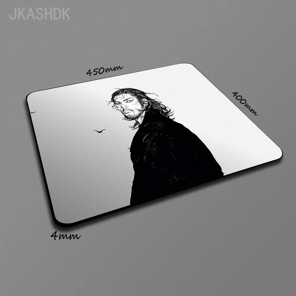 High Elastic Non-slip Bottom Balance E-Sports Mousepad Premium Samurai Mouse Pad Ultrafine Surface Gaming Mouse Mat FPS 450x400