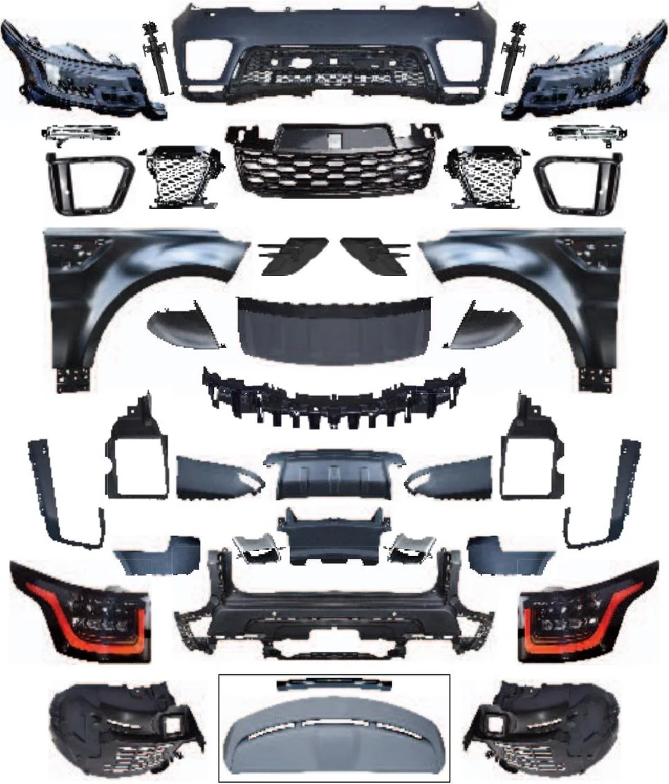 

Body Kit Accessoriesfor for Land Rover Sport Original Model 2014 Upgrade 2018-2022 Body Surround Kit Car Exterior Upgrading！！