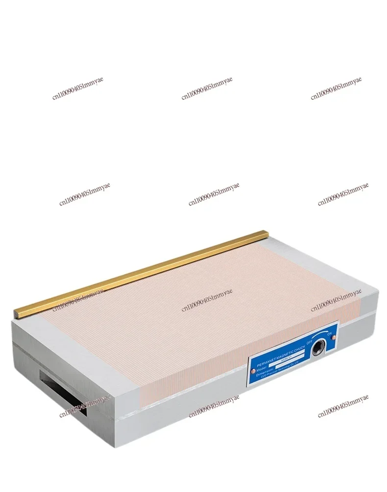 Permanent magnet chuck wire cutting special magnet engraving spark machine disk