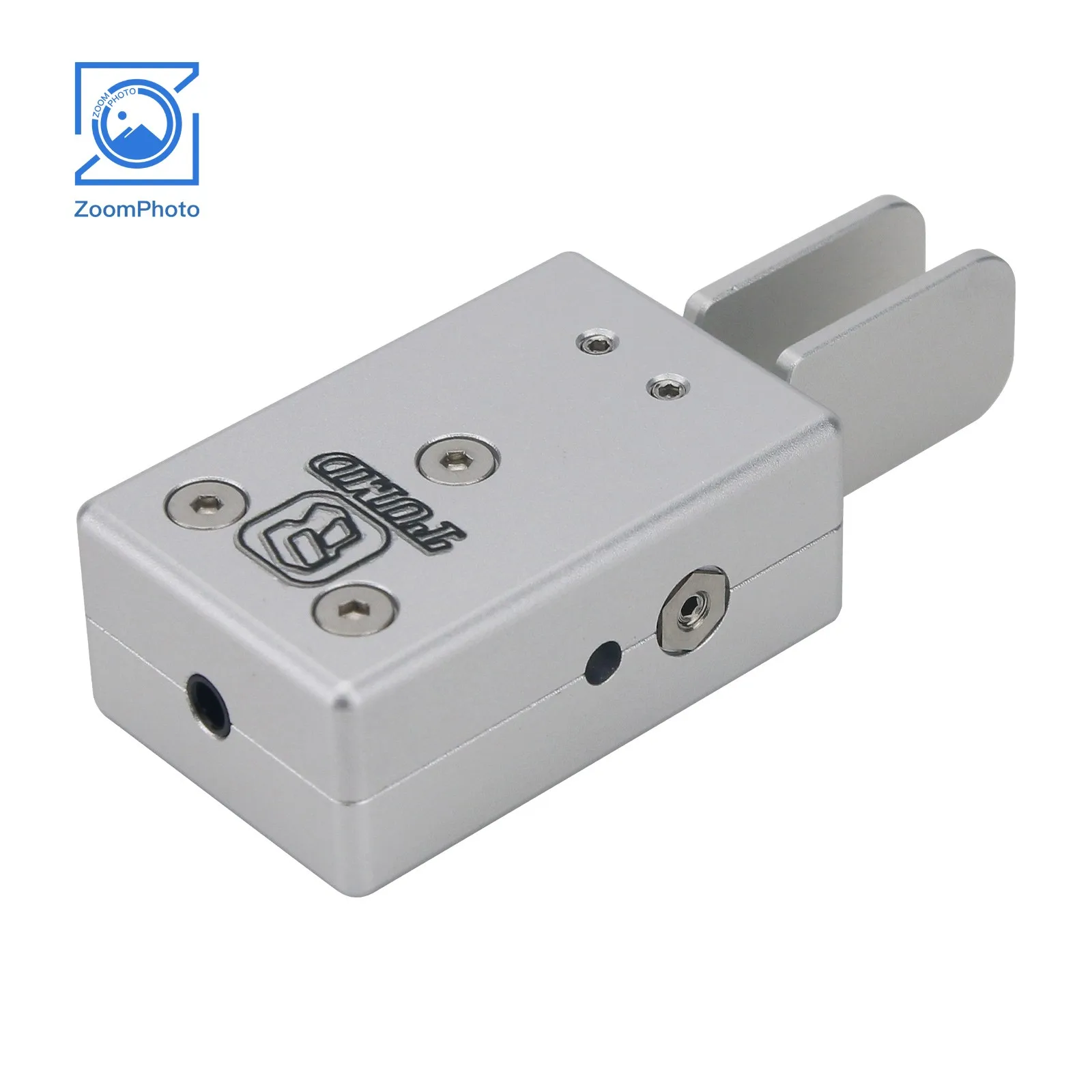 Portable Handheld Aluminum Alloy Automatic CW Key Adjustable Magnetic Double Paddle Morse Code Key