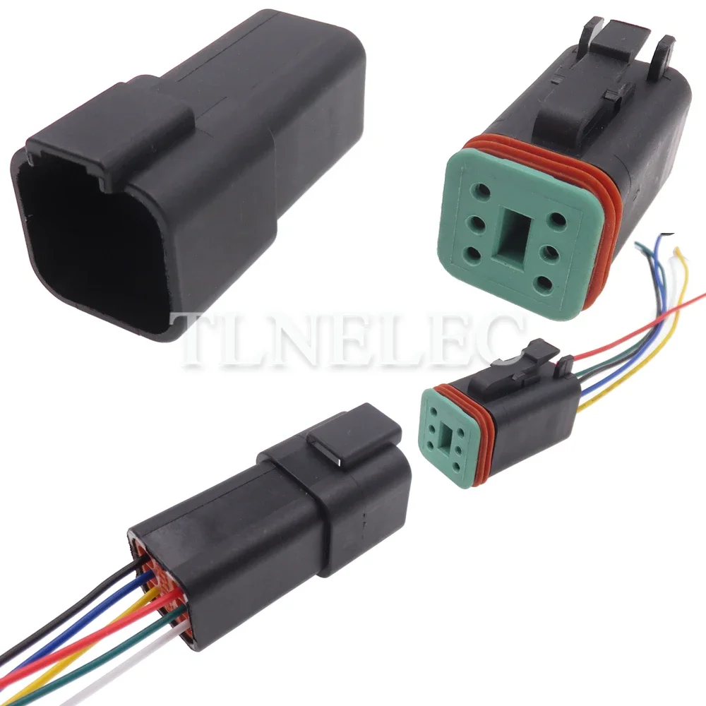 6 Pin Way Auto Male…