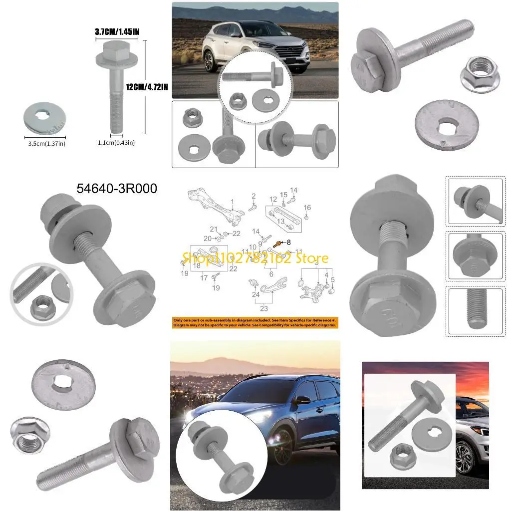 

547B Cams Bolt 55233-3R000 546403R000 552603K100 54559-2E000 Replacement Arm Screw