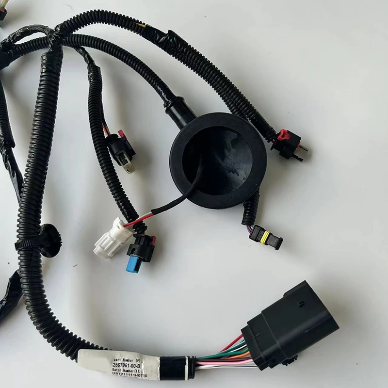 Front-End Module Sensor Fog Lamp Wire LED Indicator Wiring Harness For Tesla-Model 3 2567961-00-B 25679600B Easy To Use