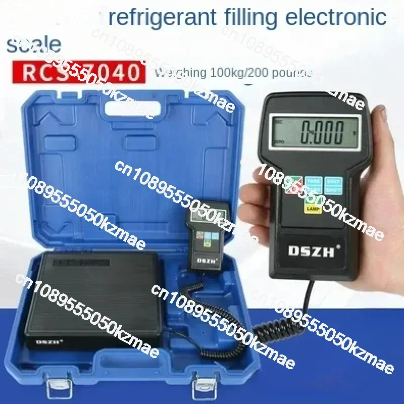 Digital Balance RCS-N9030 Refrigerant Electronic Scale Large Flow Automatic Programmable Charging Precision