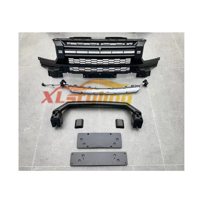 

Xlstyling Conversion Bumper for Jetour T2 Upgrade to Mars Explorer Bodykit pp Car Front Bumper with Grille