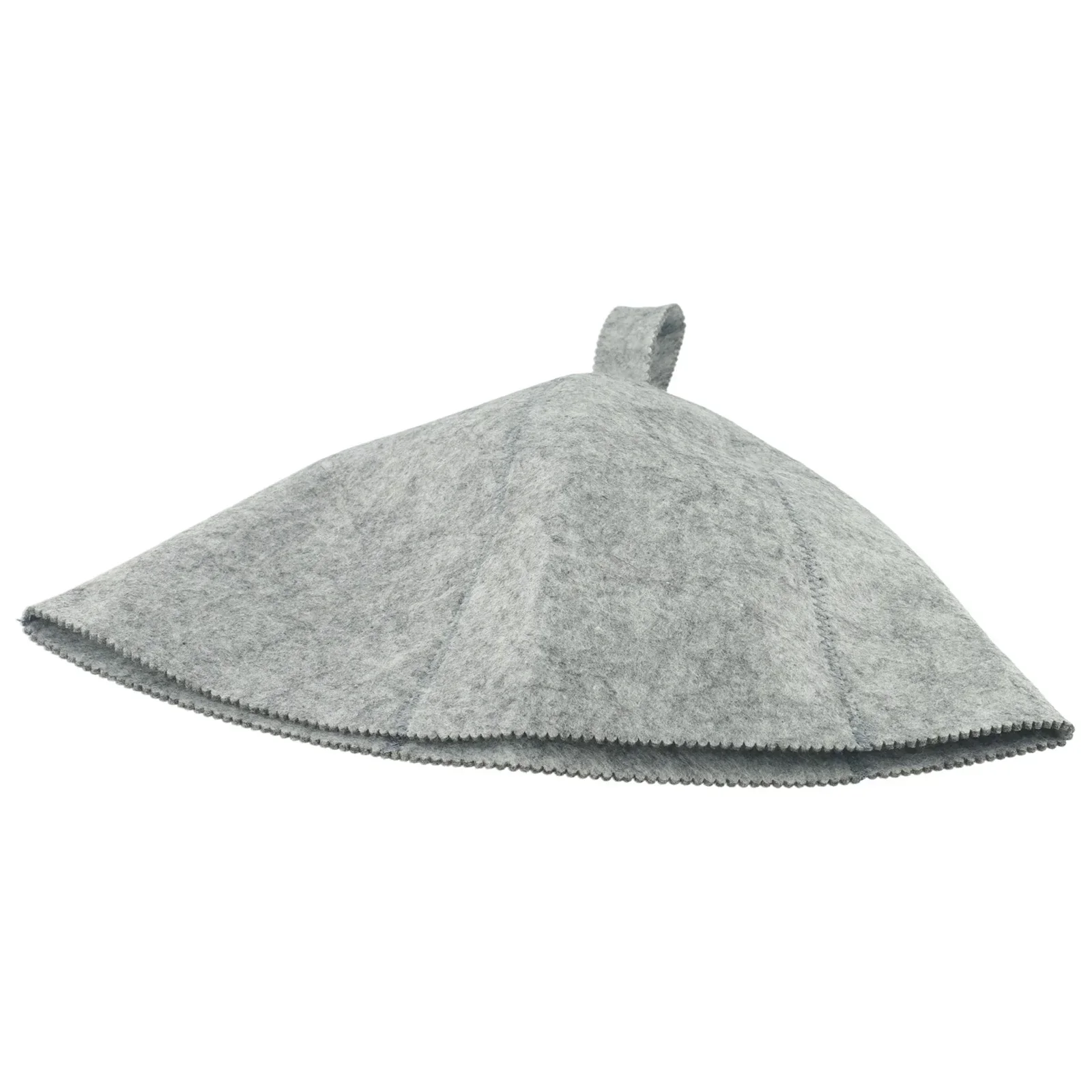 Thicken Cap Sauna Hat Heat Insulating Lightweight Protect Hair Skin-friendly Wear Resistant Wool Felt 100% Brand New