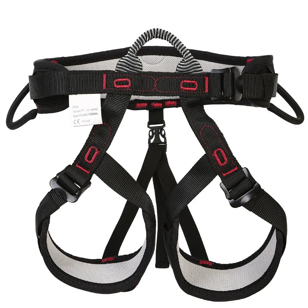 Outdoor Mountaineering Expansion Safety Belt, High-Altitude Operation, Fire Rescue, Half Body Climbing, P124