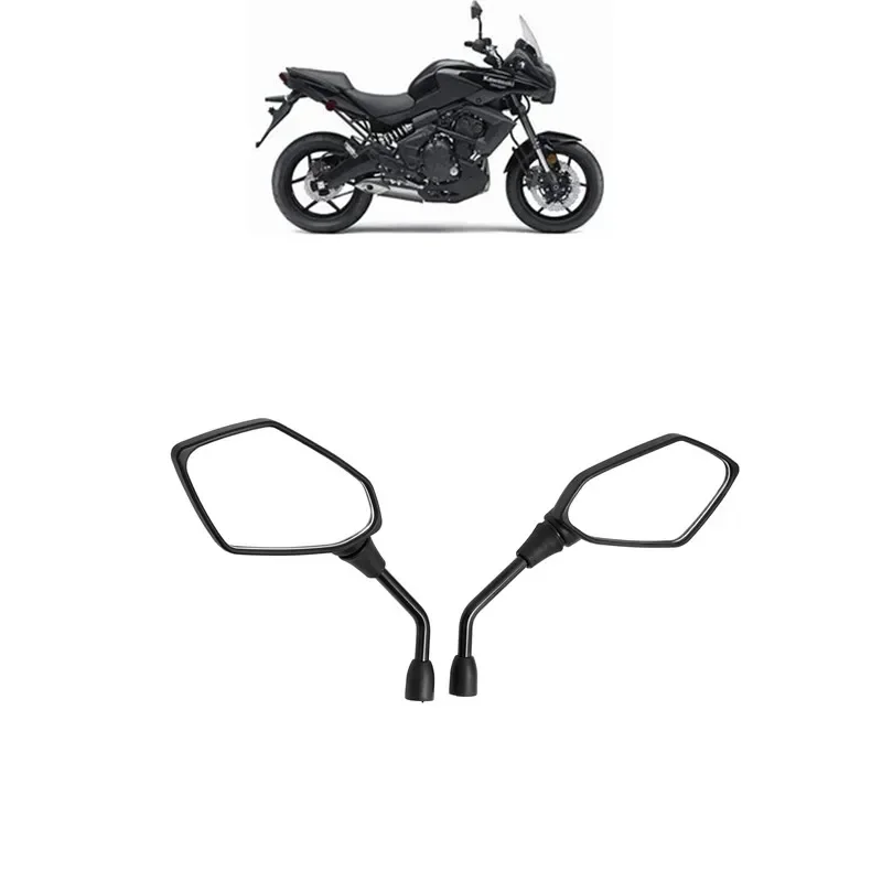 For Mirrors For Kawasaki KLE versys 650 Z750 Z1000 ER6B ER-6N ZRX1100 1200 Motorcycle Acsessories