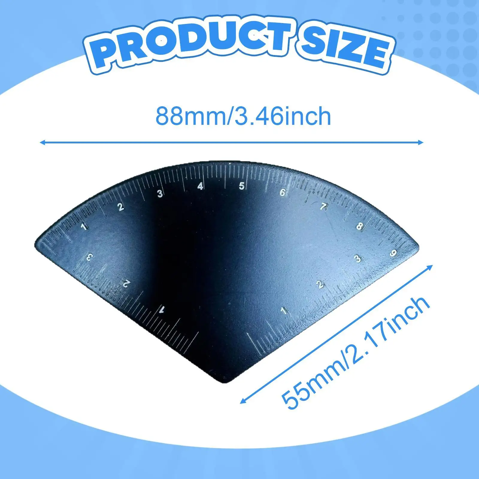 눈썹 스텐실 빠른 눈썹 디자인 사용하기 쉬운 철 액세서리 여행용 크기