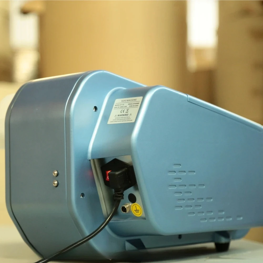 Popular Good Quality New Technique Wet Kraft Dispenser MachinAutomatic Equipment Carton Sealing Gum Tape Making Appliancee