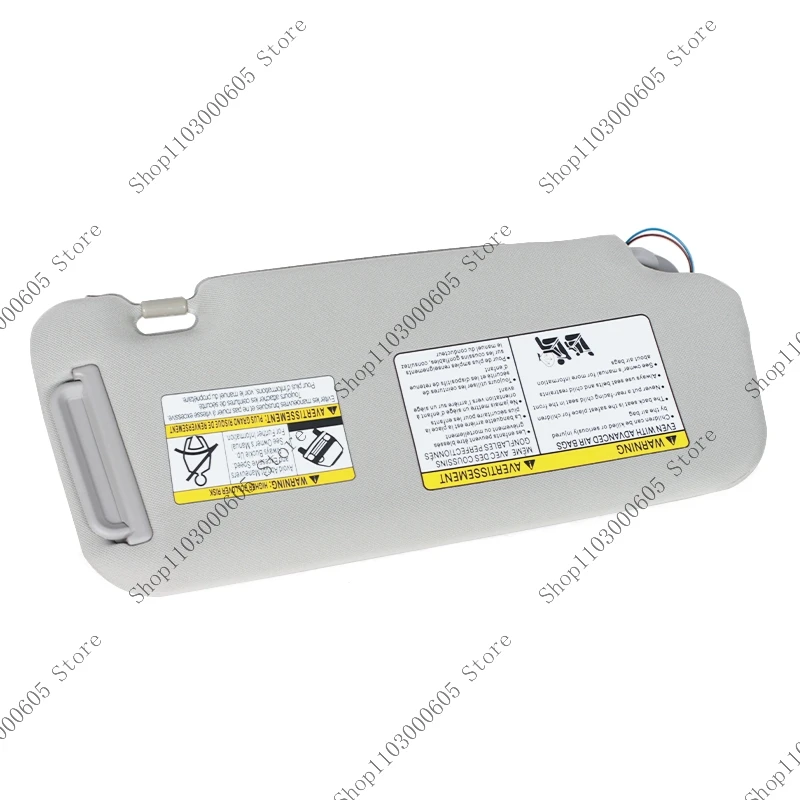 Sun Visor For Nissan Murano 2009 2010 2011 2012 2013 2014 Car Unterior Top With Vanity Mirror Visor - Image 2