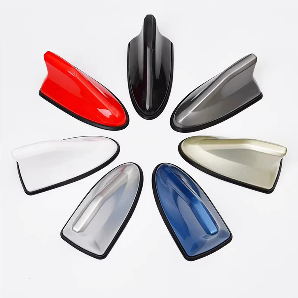 Strong Applicability Car Antennas Shark Fin Exquisite ABS Strong Signal Reception Shark Fin Antenna