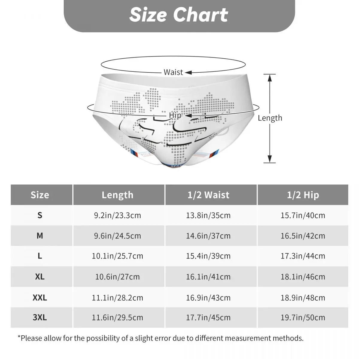 Custom Mens Make A Life Ride GS Motorcycle Adventure Men Panties Breathable World Map Briefs Underwear