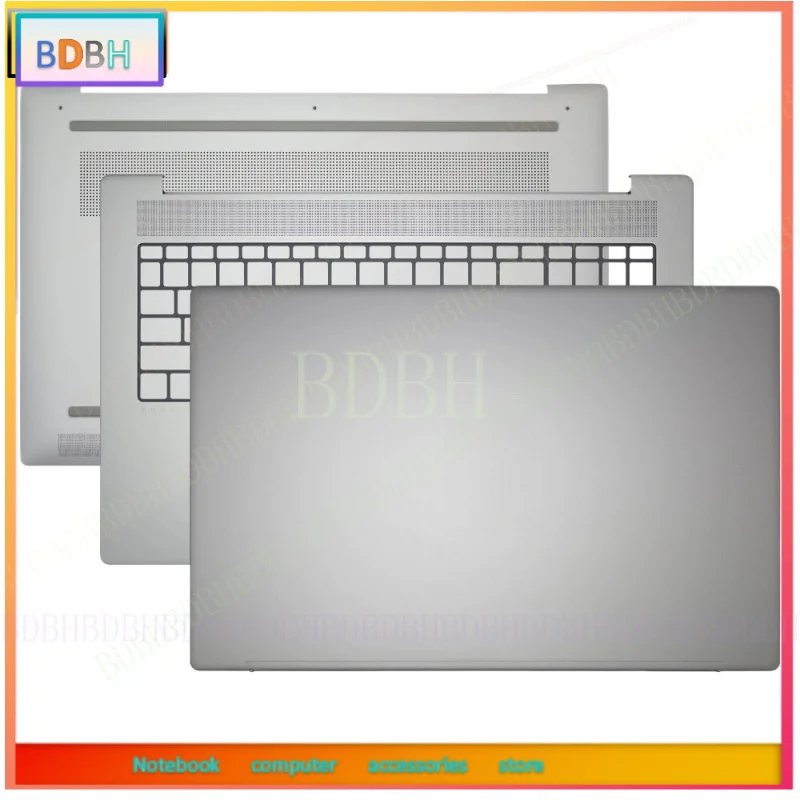 For HP ENVY 17 17-DA 17T-DA 17-DA0013DX LCD Back Cover Lid Palmrest Bottom Case