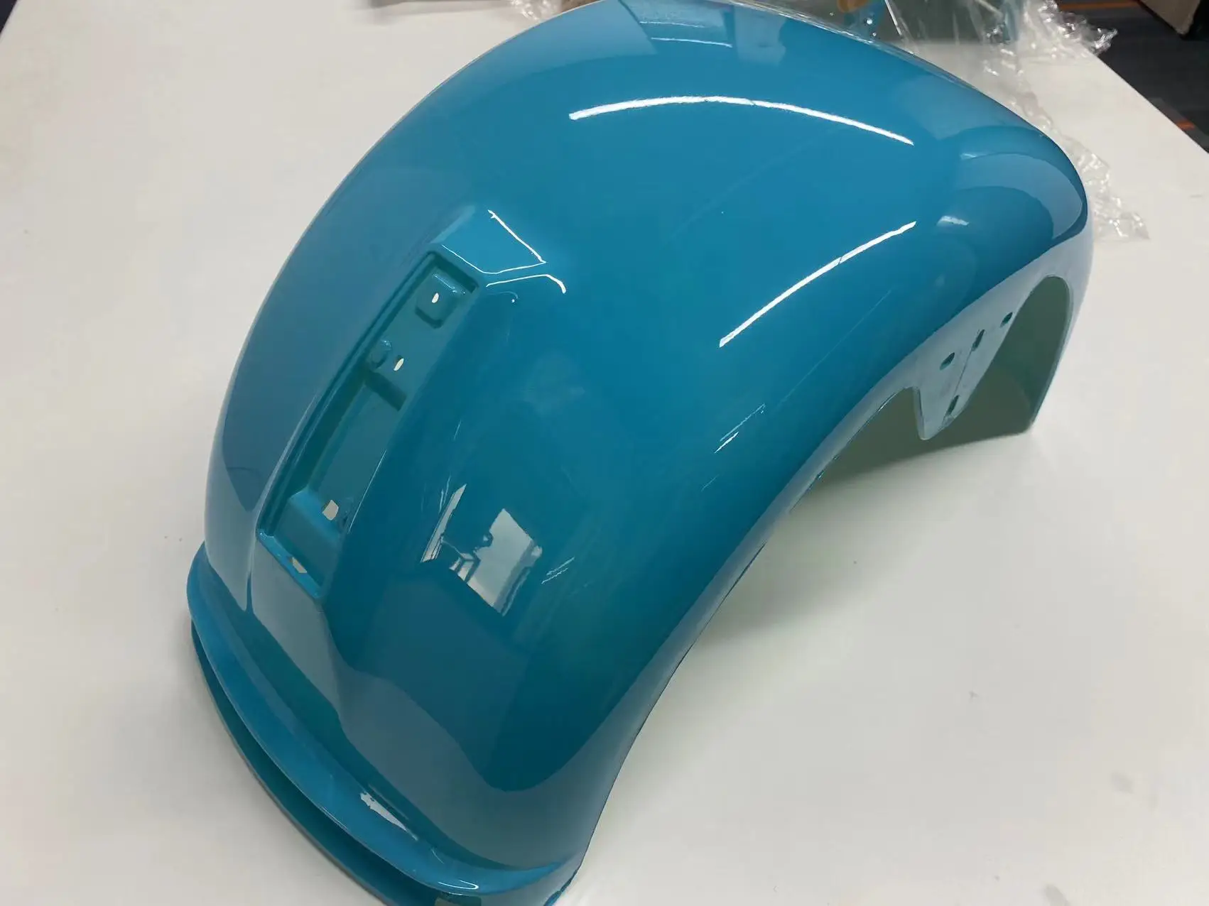 Lake blue complete set of fender accessories Citycoco electric scooter plastic parts