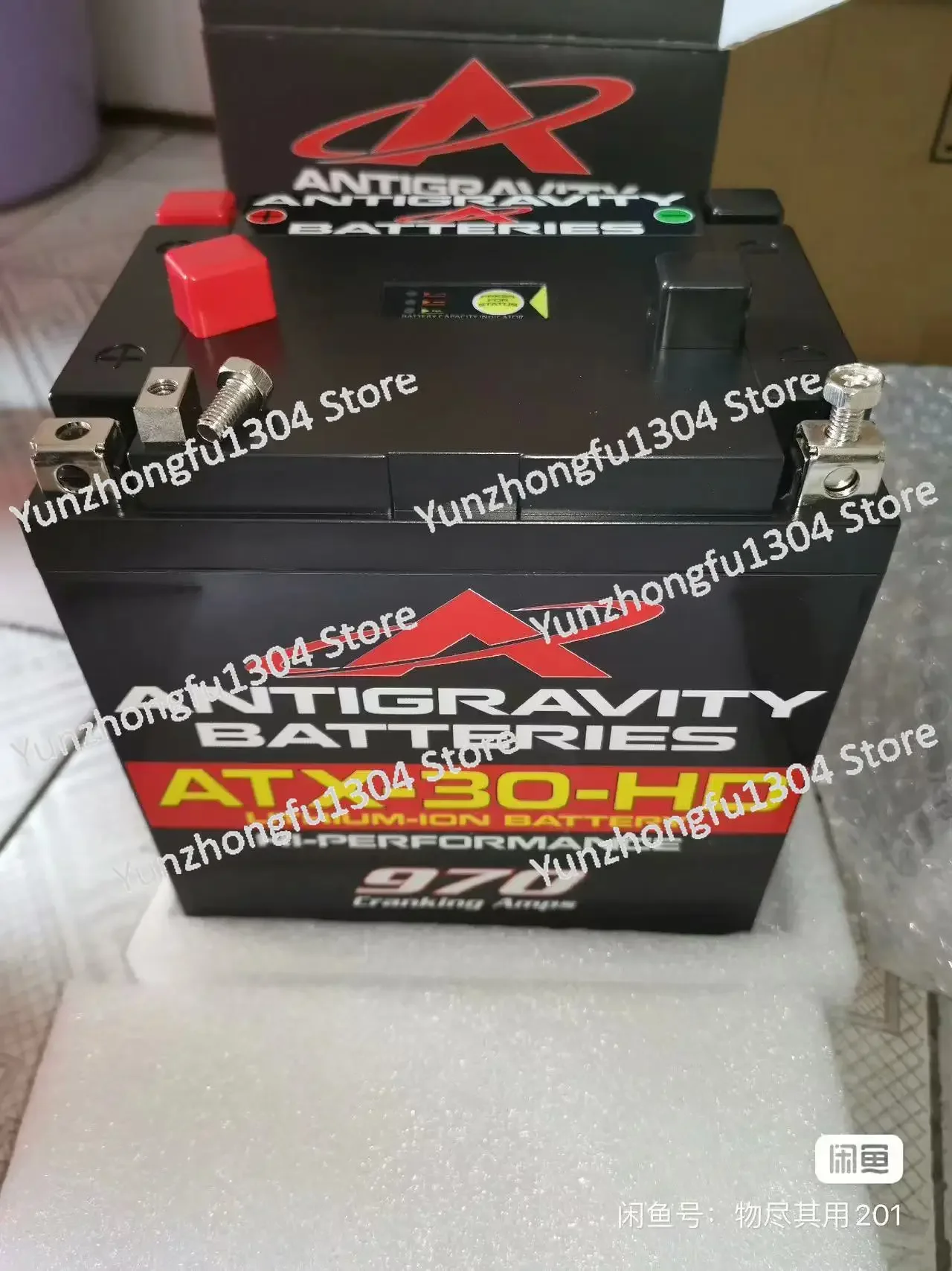 Antigravity ATX-20 -HD, 780A starting current, ATX-30-HD lightweight lithium battery starting battery, actual capacity 12.8V24AH