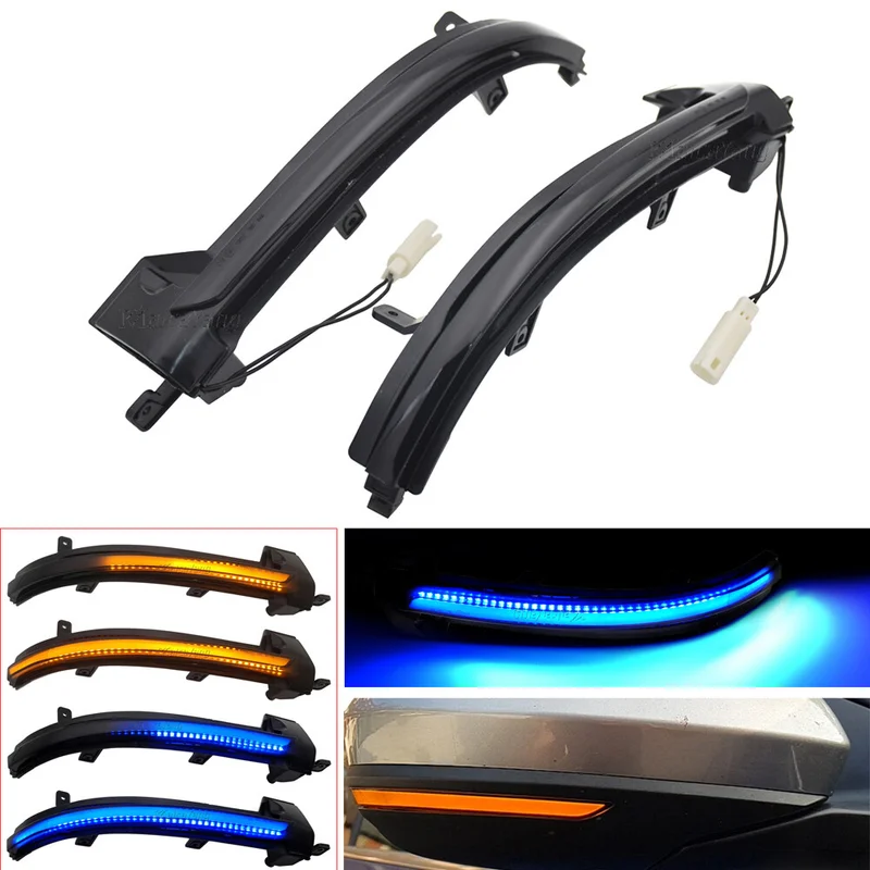 Z+   LED Dynamic Sequence Turn Signal Light For VW Touareg II 7P 2010-2016 2017 2018