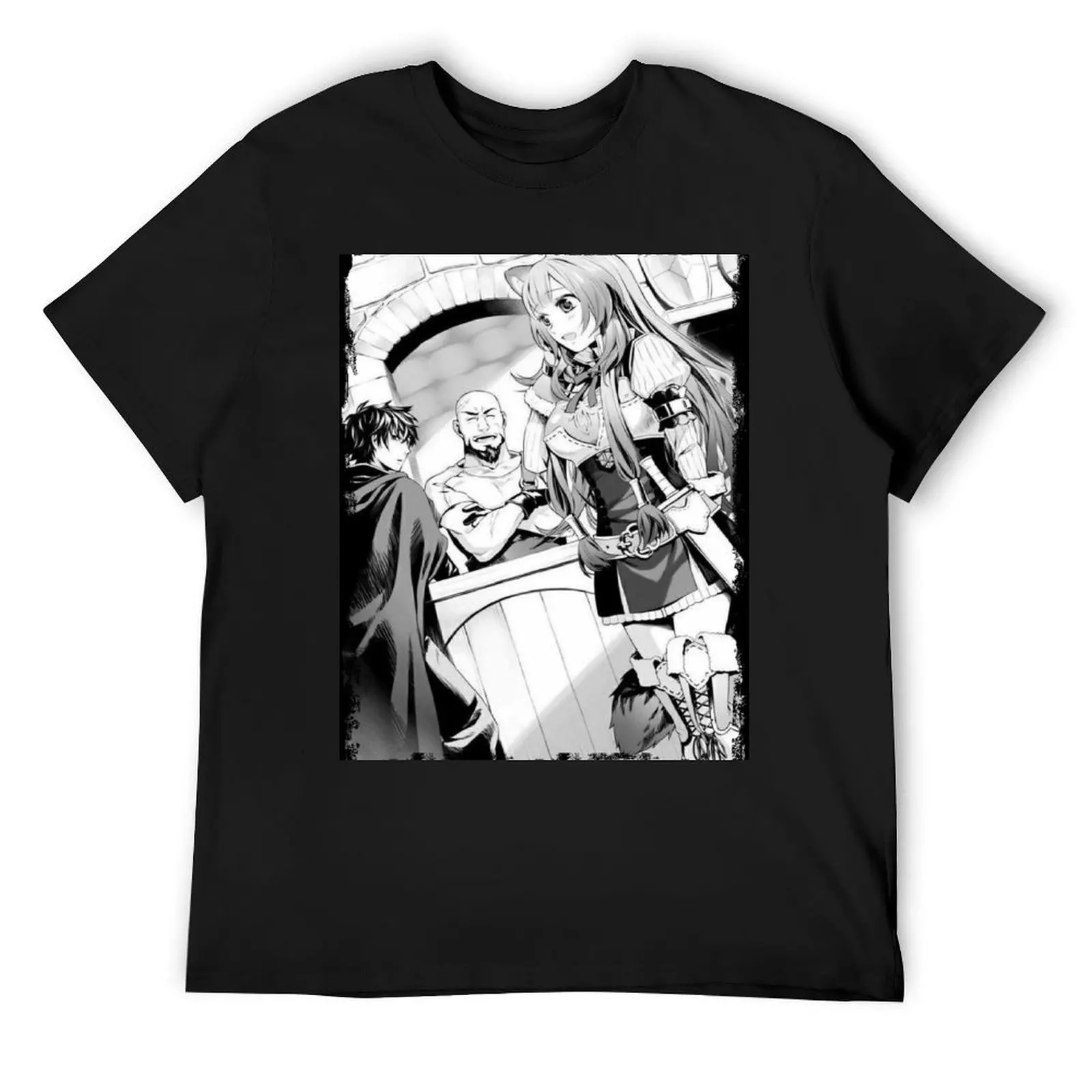 

Tate no yusha T-Shirt vintage oversizeds quick-drying mens t shirts top quality