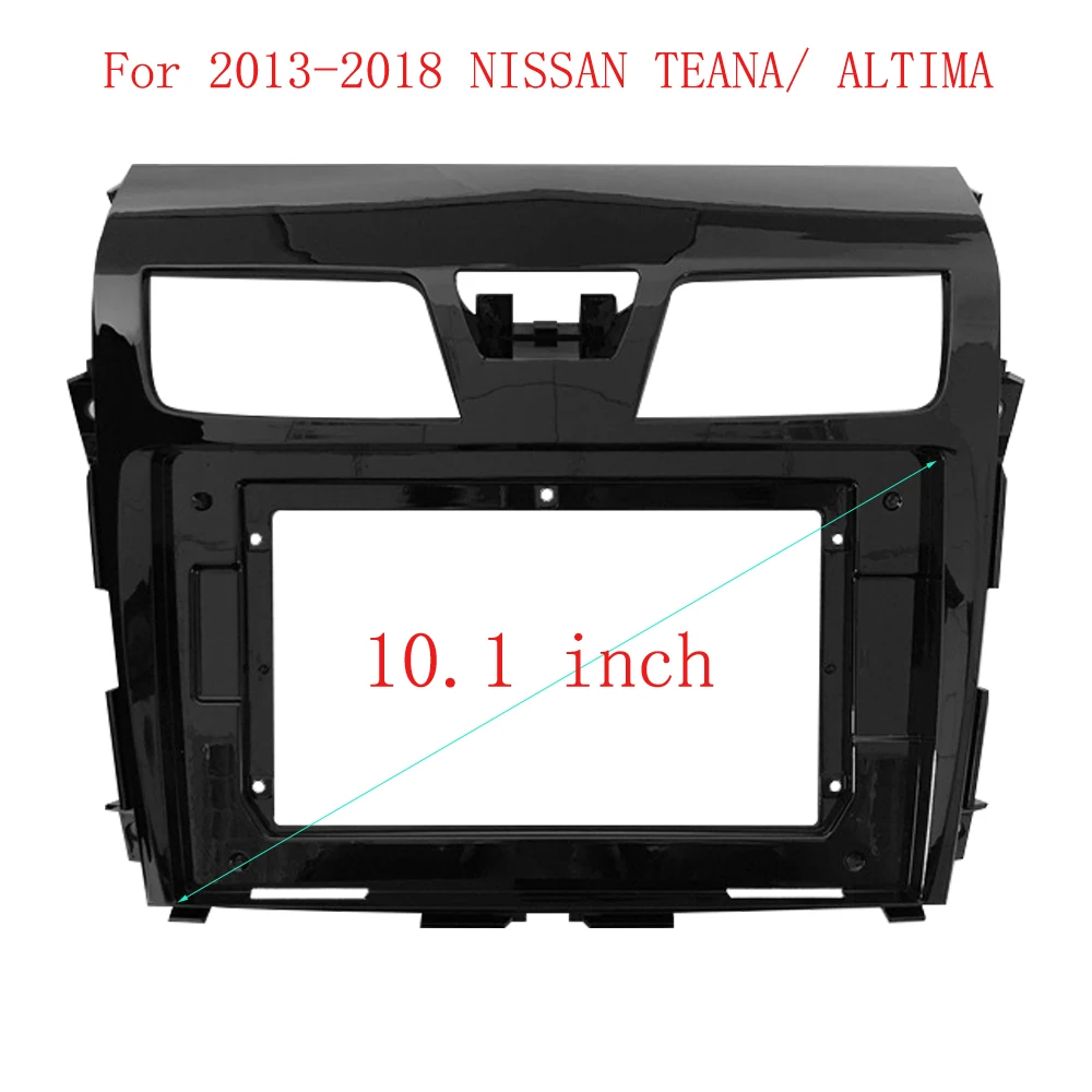 

Car Radio Frame Fascias For Nissan Teana Altima L33 2013-2018 10 inch 2DIN Stereo Panel Harness Power Cable Adapter Canbus Box