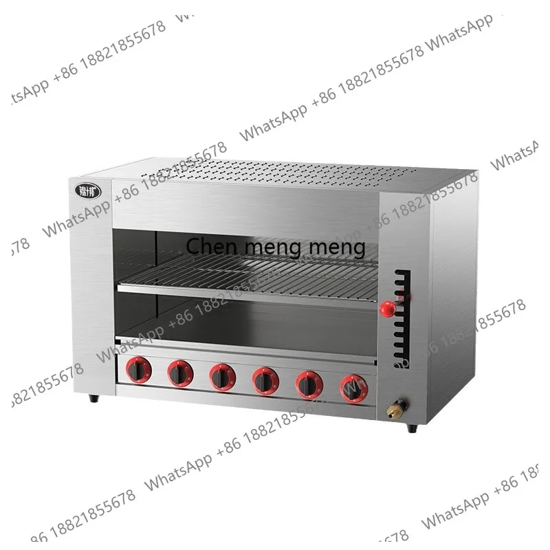 

Infrared Surface Stove Commercial Japanese Fish Stove Lift Oven