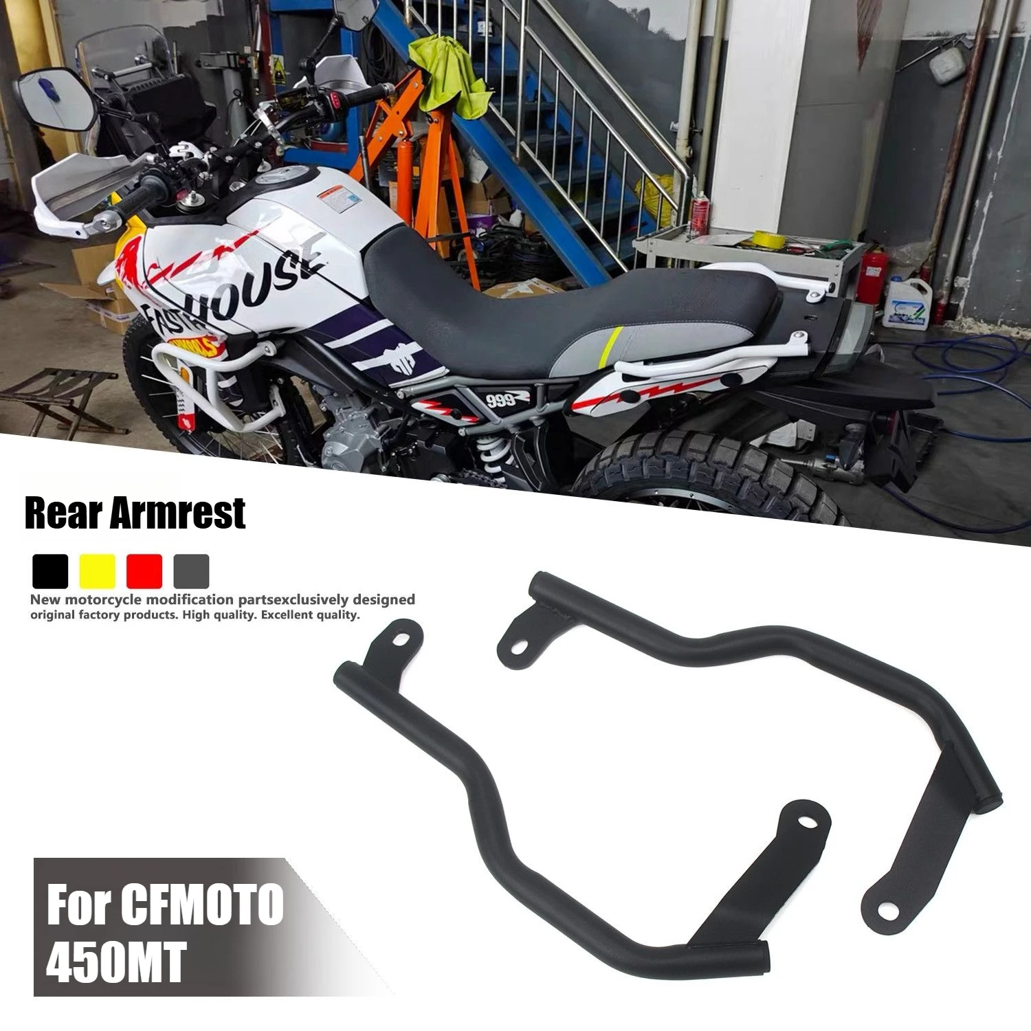 para-cfmoto-450mt-450-mt-ibex450-2024-2026-kit-de-asiento-trasero-para-motocicleta-con-barra-de-agarre-para-pasajero-y-portaequipajes
