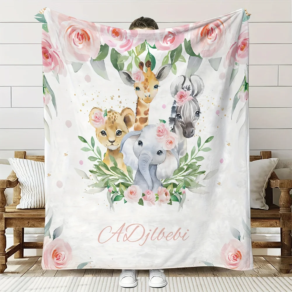 1pc Personalized Watercolor Sa - Baby Nursery In Hospital review and price