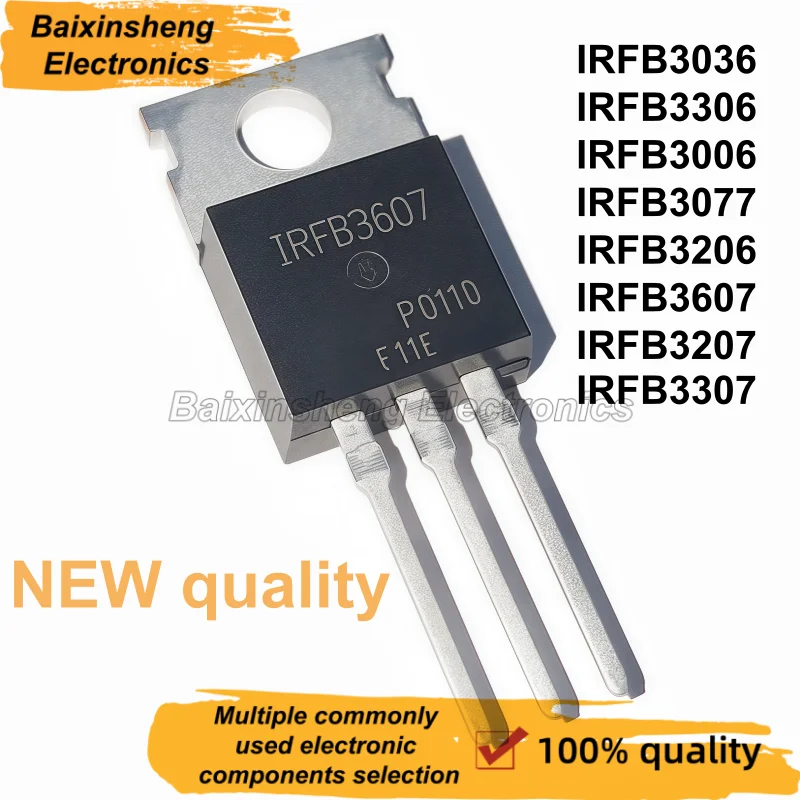 10Pcs New Irfb Irfb…