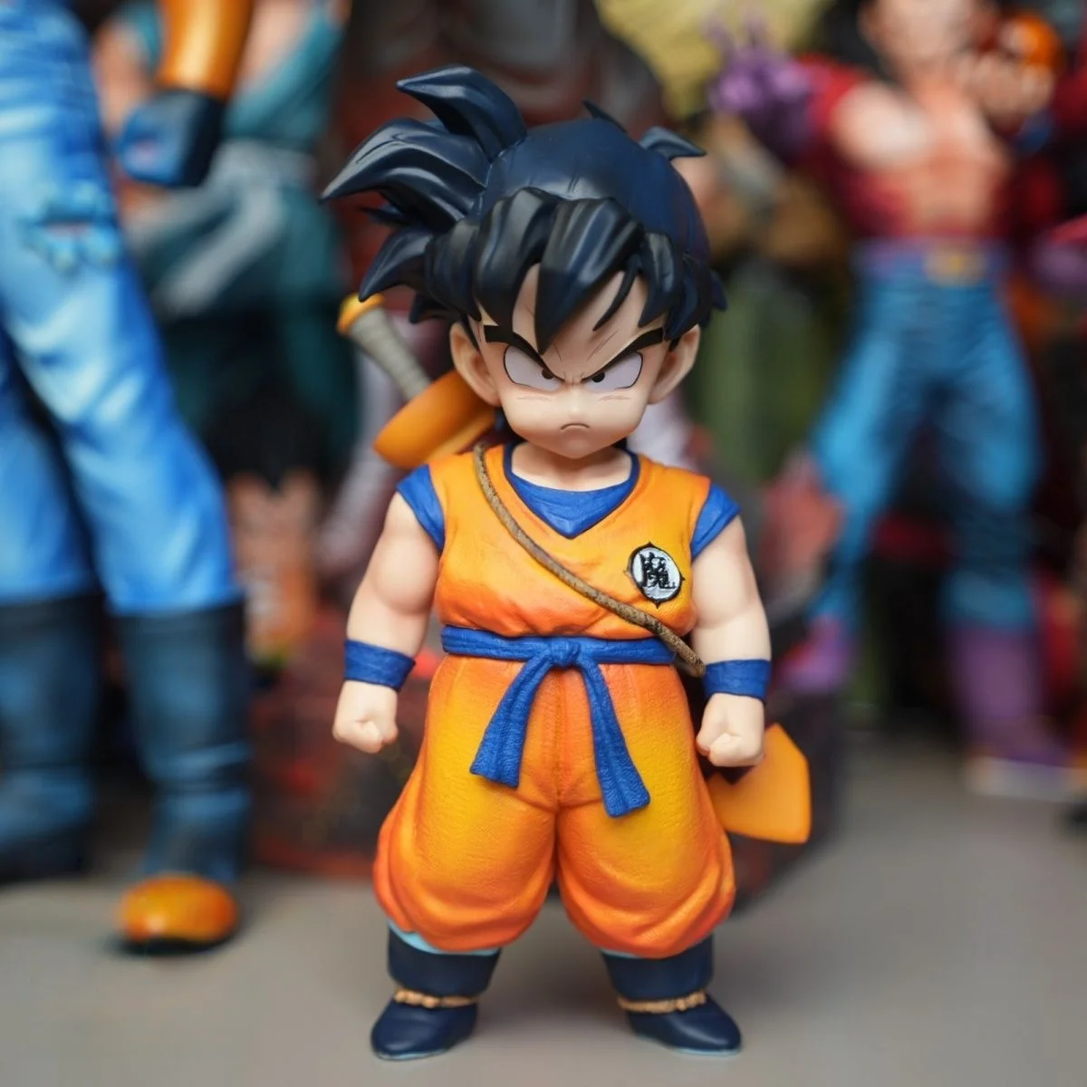 17cm/6.7in Anime Dragon Ball Z Gohan Figure DBZ Gohan Action Figure Collection Model Toy Gift - view 2