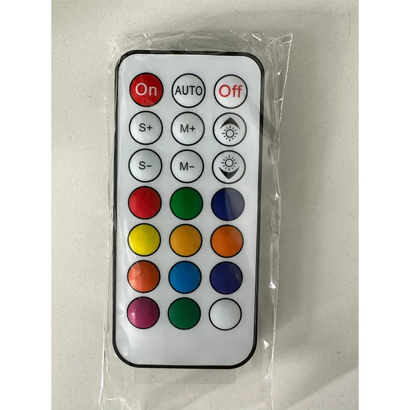 1x Remote Control for RGB LED Under Car Tube Neon Light Replacement R