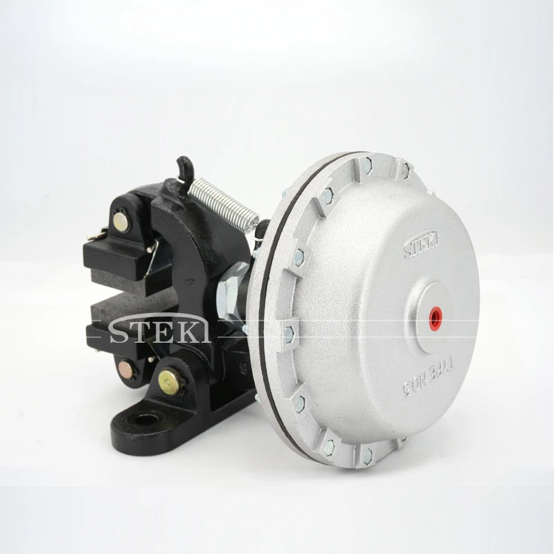 

STEKI DBG10 Winding and Unwinding System Horizontal type Air disc brake Pneumatic clutch brake