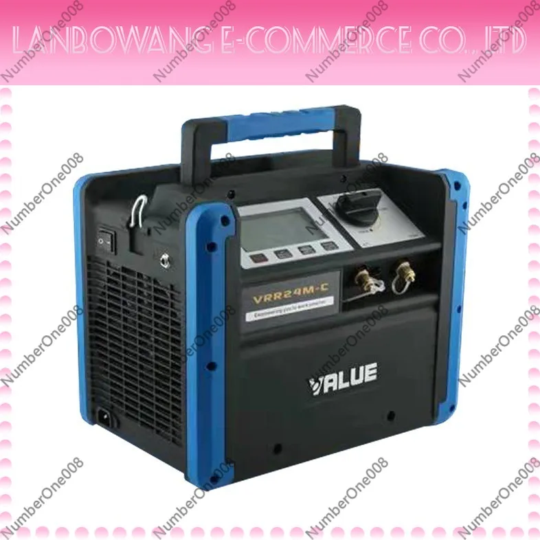 Refrigerant Recovery Machine VRR24M-C Digital Oil-Free Car AC Evacuation Unit