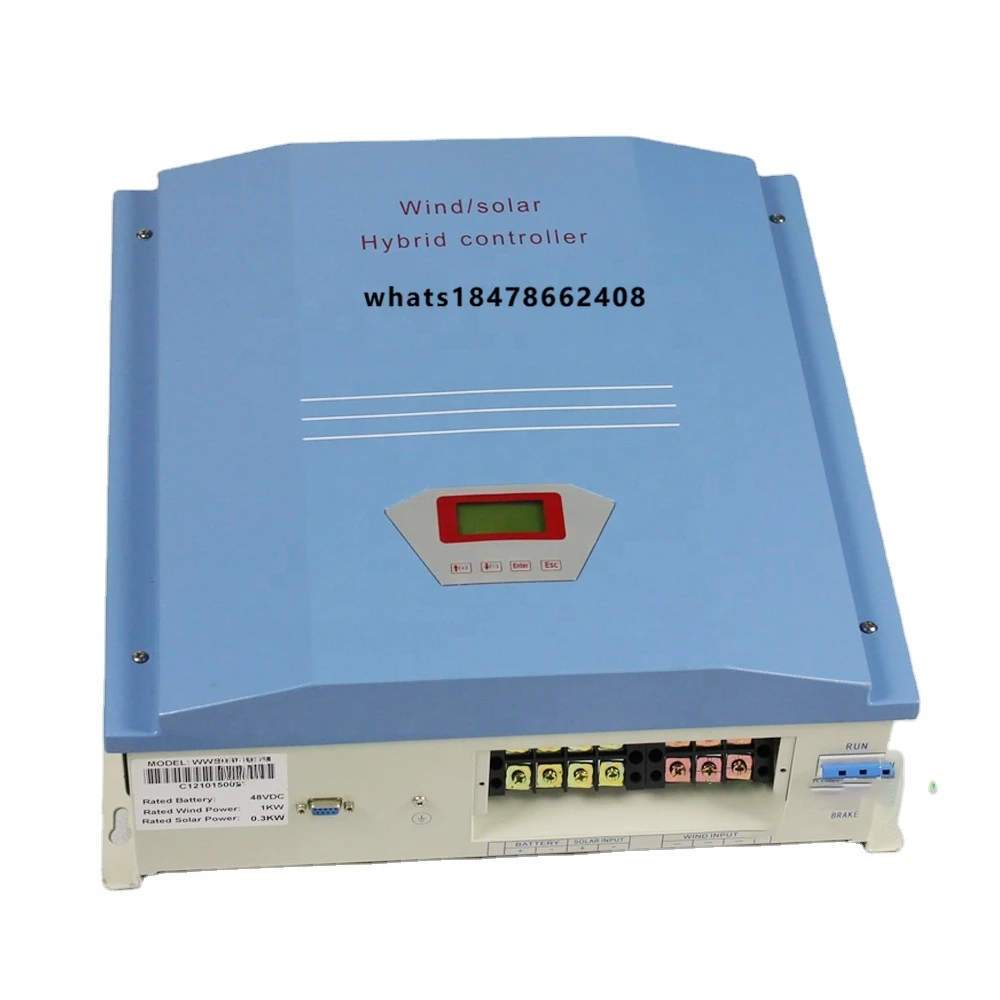 

3000w 48V 96-120V Voltage Hybrid Wind and Solar LCD PWM Controller for Wind Turbine Generators