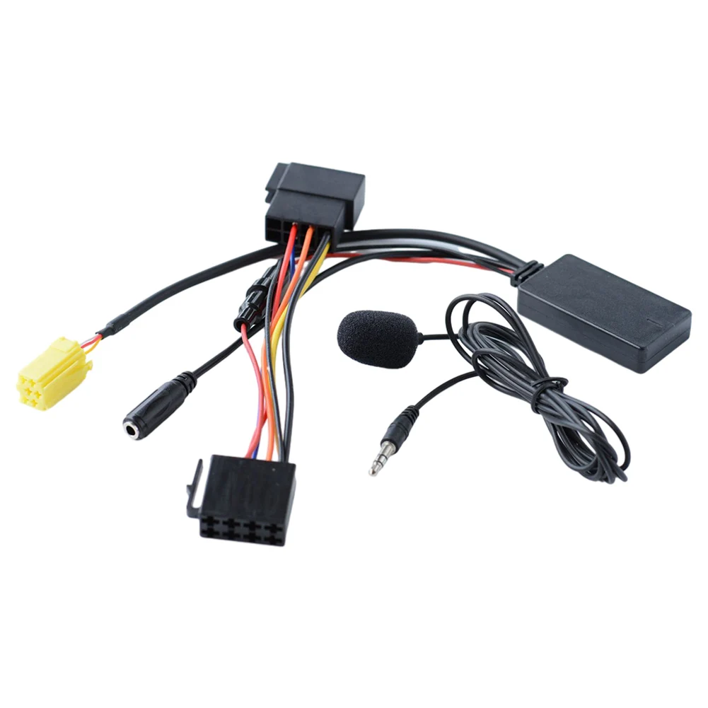 Car Audio Bluetooth-compatible Adapter For SMART For Fortwo (model 451) From Year Of Construction 03/2007 For Grande Punto (Typ