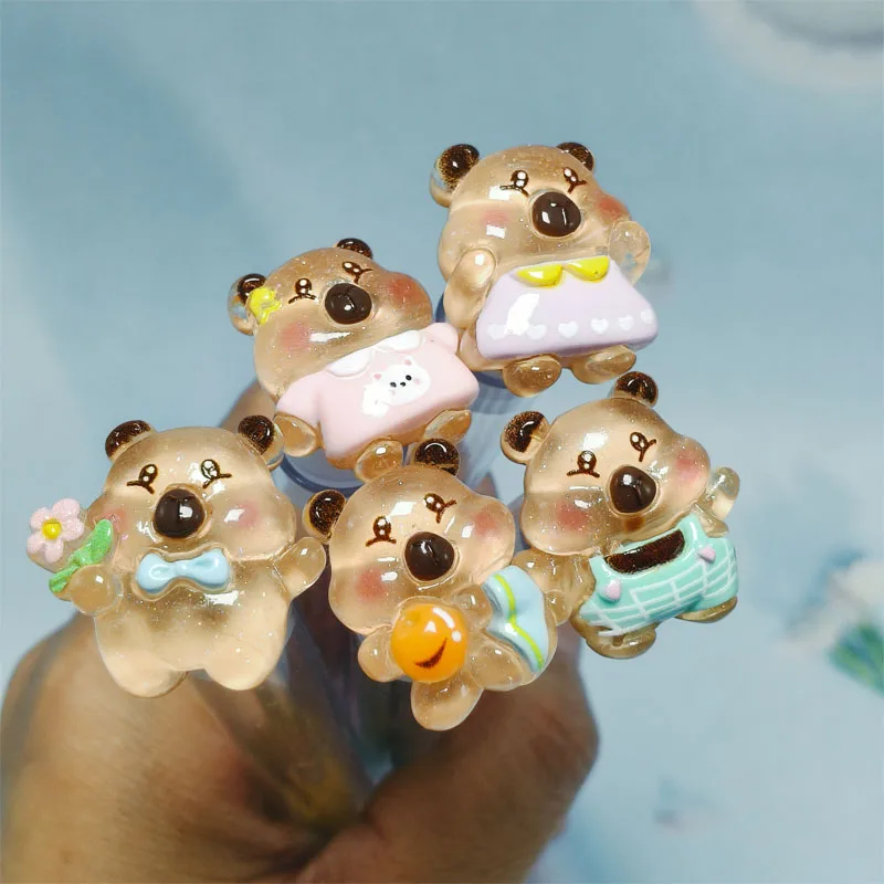 50 szt. Szczoteczki do rzęs wielokrotnego użytku, jednorazowe aplikatory do rzęs, szczoteczka do brwi, wymienne, pyłoszczelne, błyszczące, do usuwania zniszczonych rzęs