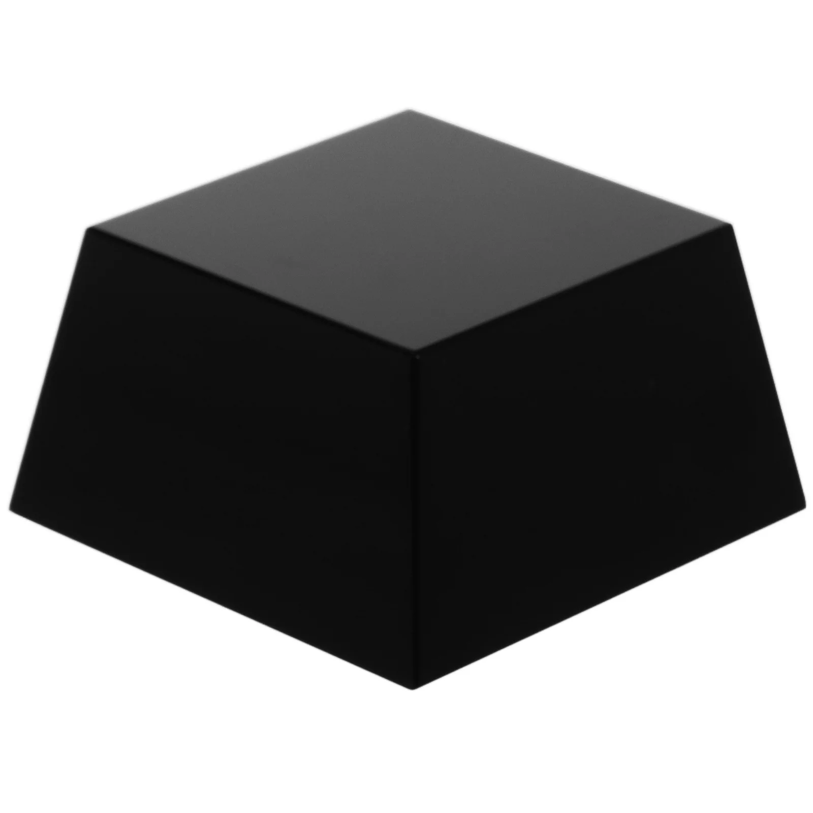 

Display Base Trophy Base Decorative Base Medals Display Base Trapezoid Crystal Base for Trophy Awards Elegant Display Stand for