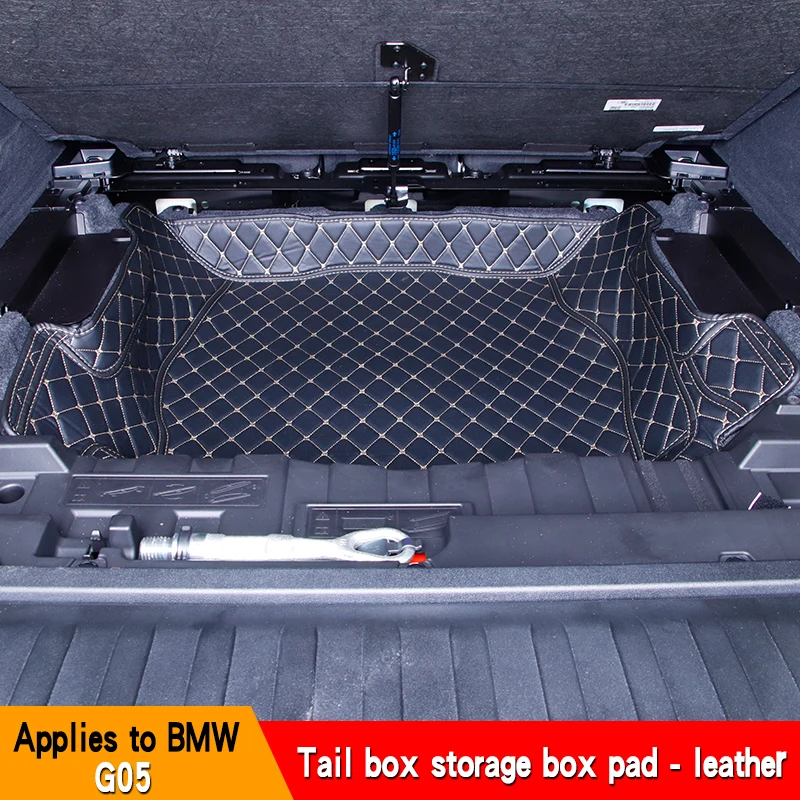 

The waterproof and dustproof protective mat of the lower storage mat of the car trunk partition is suitable for BMW x5 G05