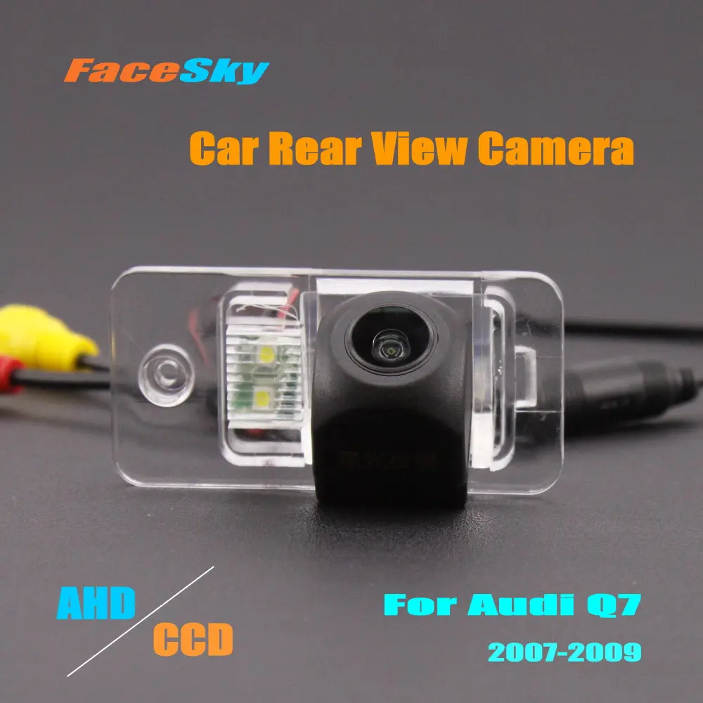 

High Quality Car Parking Camera For Audi Q7 2007-2009 Rear Reverse Cam AHD/CCD 1080P Dash Aftermarket Accessories