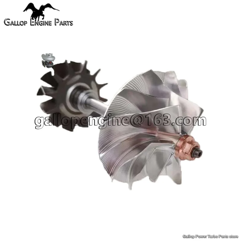 

Turbo Impellero TIurboshaft Single Axis Make To Order Processing With Supplied Samples Wholesale Turbocharger Core Repair Kit