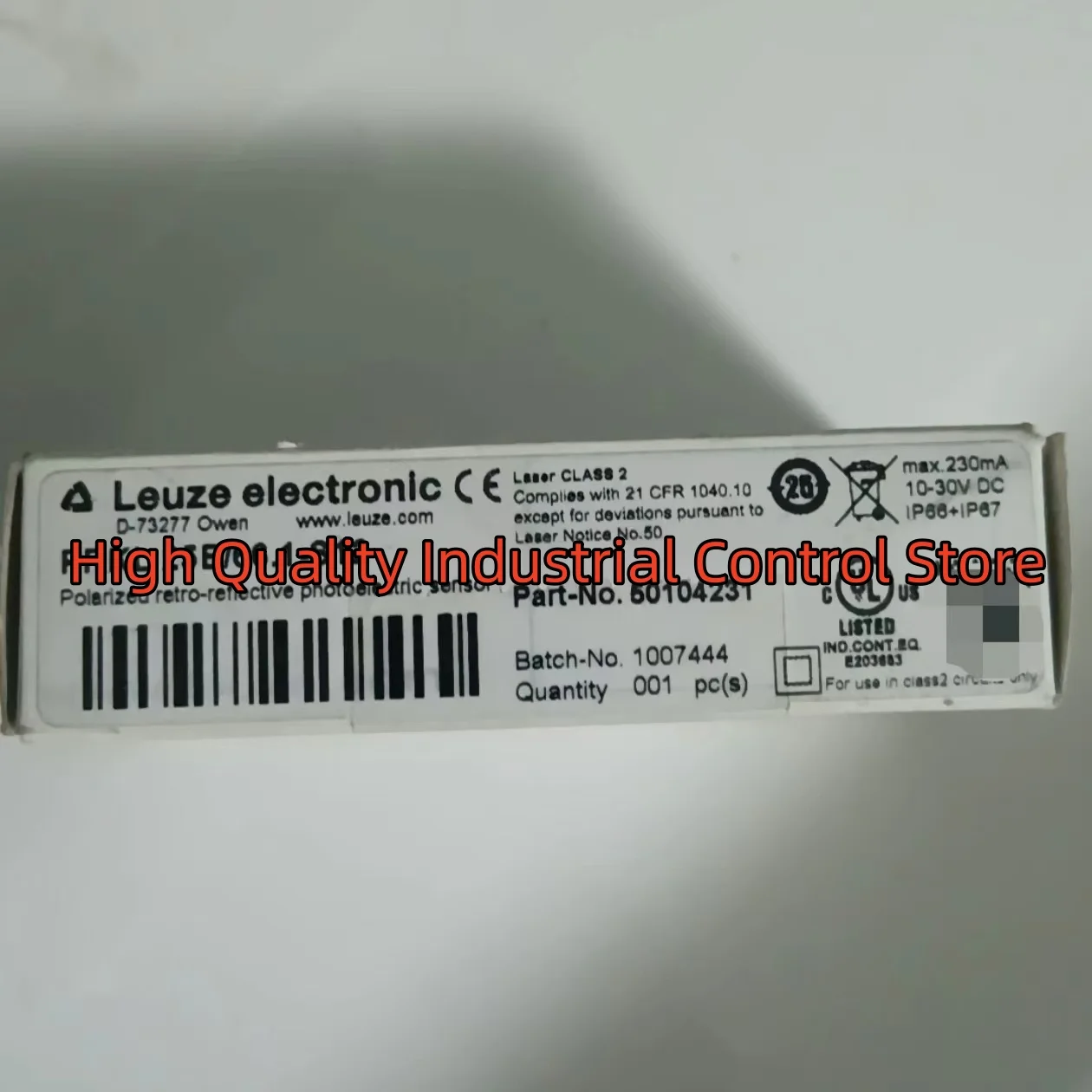 Picture 3: PRKL 25B/66.1-S12 sensor  new in box