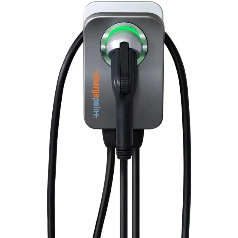 

ChargePoint Home Flex Level 2 WiFi Enabled 240 Volt NEMA 14-50 Plug Electric Vehicle EV Charger for Plug in or Hardwired