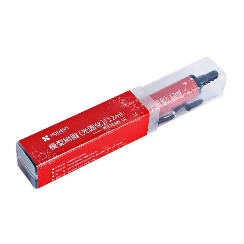 Dental Model Resin 12ml/Syringe Pattern LC Flow Resin Light Curing Composite Oral Material Lab Denture Model Making Material