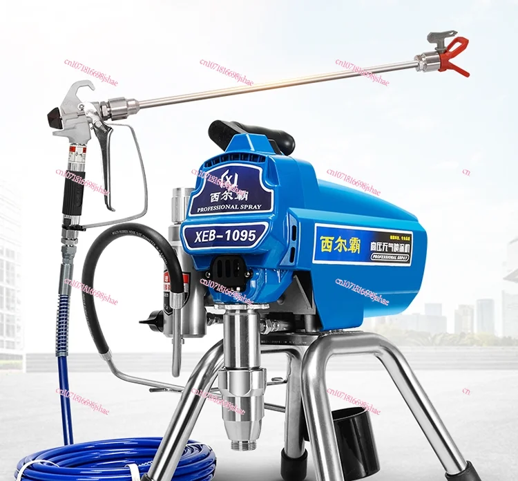 

Imported Electric High Pressure Airless Spraying Machine Spray Latex Paint Putty Paint Sprayer Spray Paint