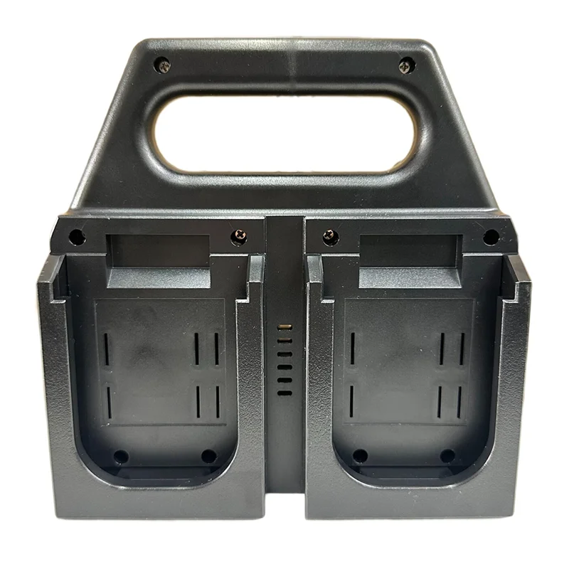 BYBS-Fixed Bracket Rack Mount Holder For 18V Li- Battery BL1860 BL1850 BL1830 Lithium Battery 4 Slots Storage