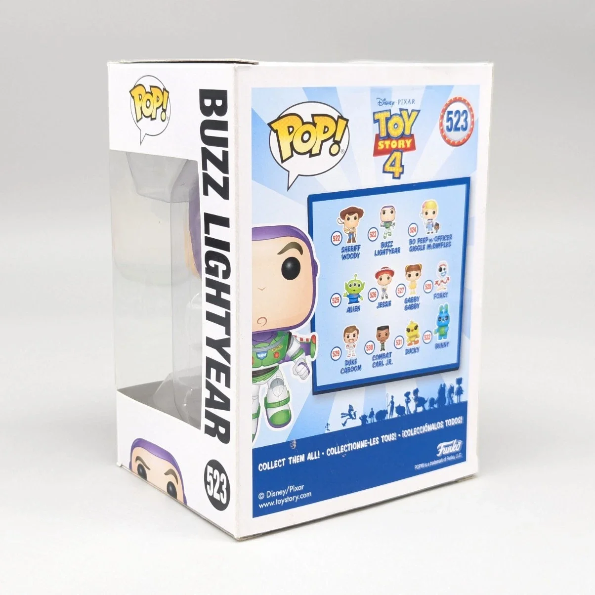 Funko Pop Buzz Lightyear 523 Vinyl Figures Disney Pixar Toy Story 3.75 inch Figurine Collectible Limited Edition Model Toy - Image 6