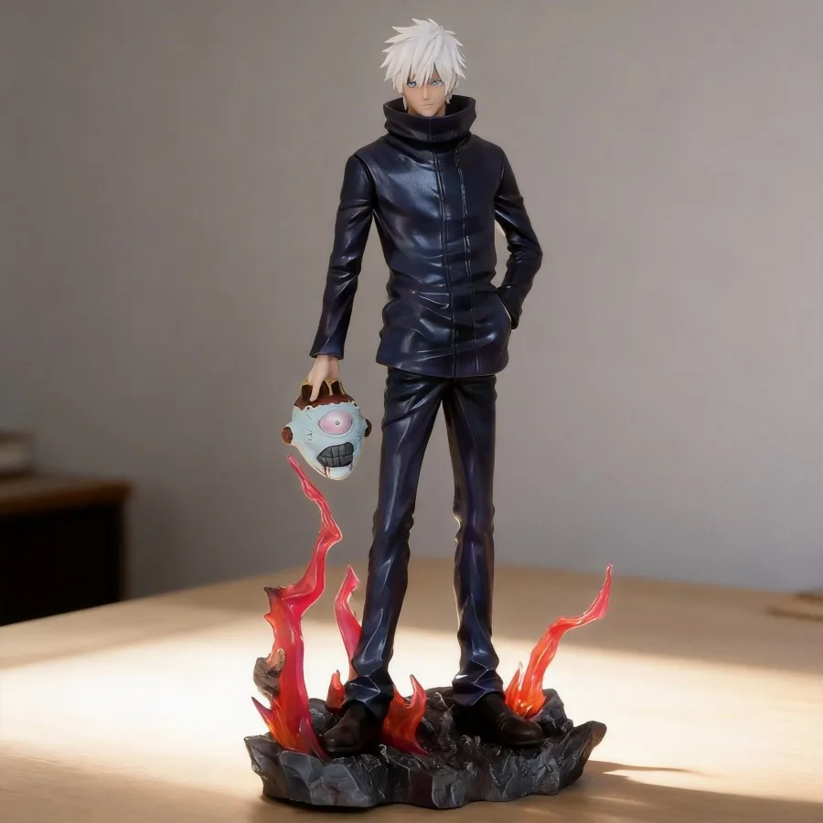 

High Quality Anime Figure Satoru Gojo - Jujutsu Kaisen 32cm Anime Peripheral Collectible Model