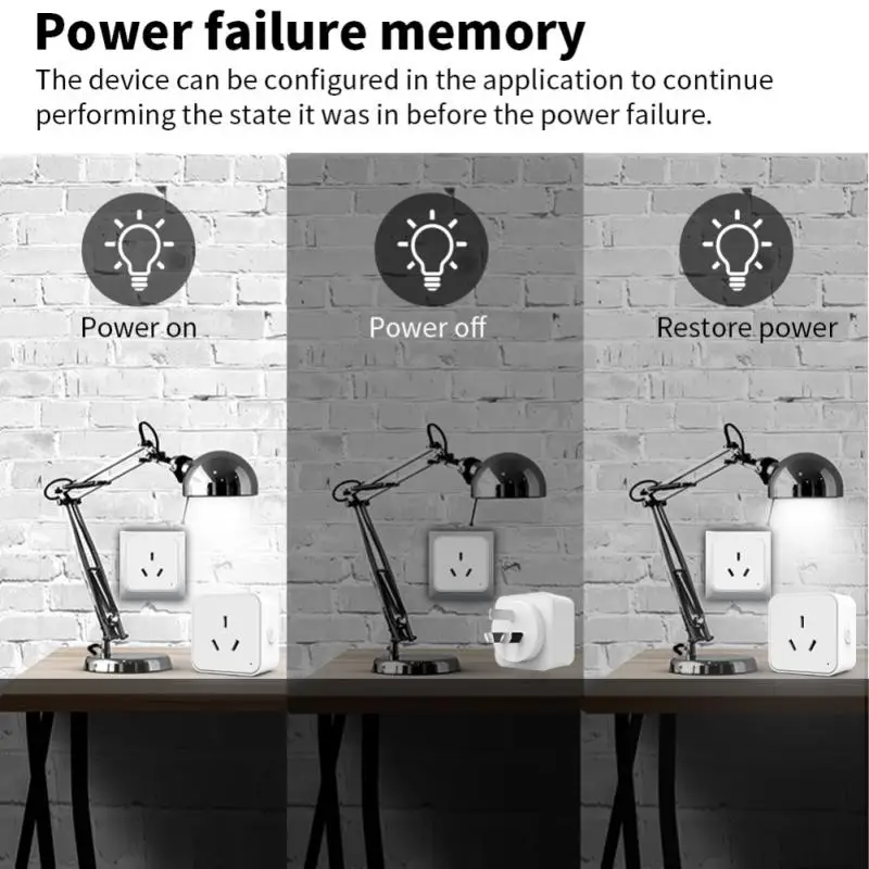 16A Tuya Wifi Smart Plug Met Energy Monitor Au Smart Timing Socket Smart Leven App Controle Voice Control Via Alexa google Thuis