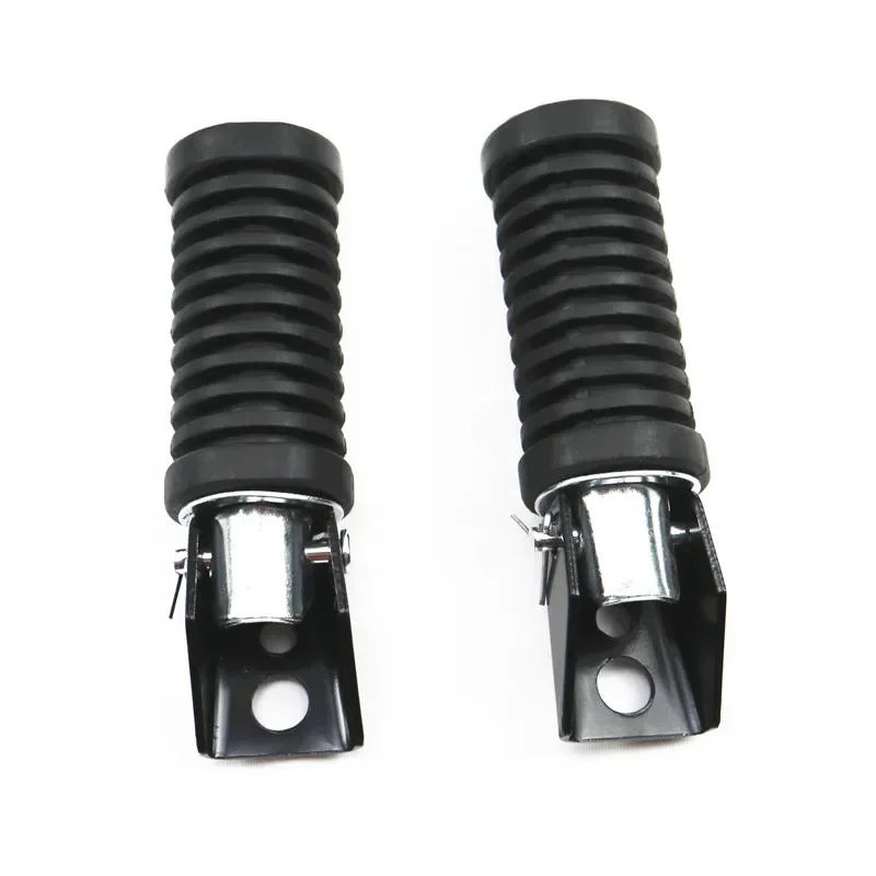Motorcycle Rear Foot Pegs  Pedals For Suzuki GN125 GS125 GT QJ 125 GN-125